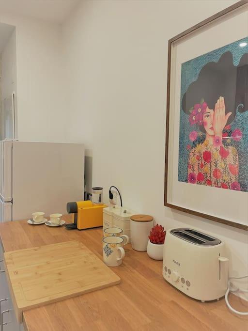 Charming Apartment With Pateo - Rituals&Routines Lissabon Buitenkant foto