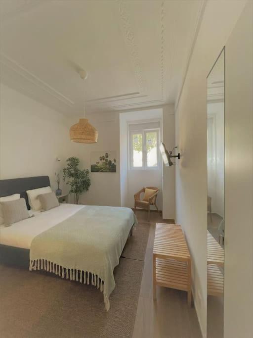 Charming Apartment With Pateo - Rituals&Routines Lissabon Buitenkant foto