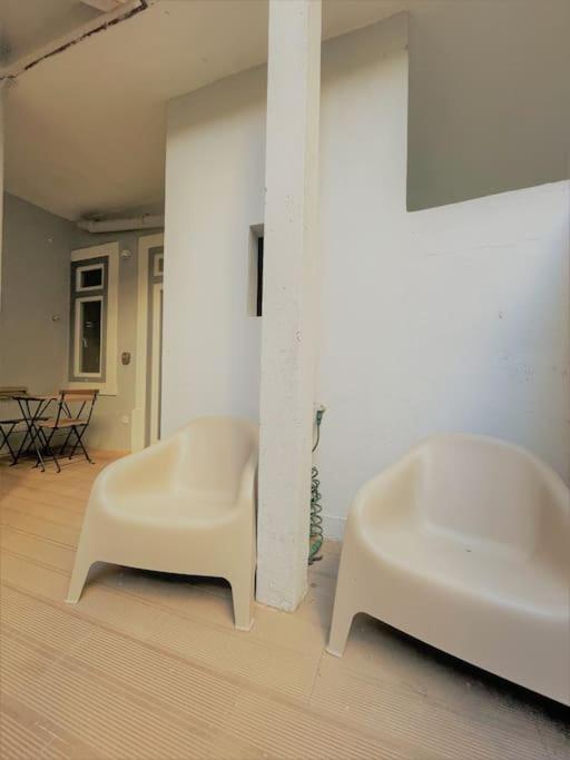Charming Apartment With Pateo - Rituals&Routines Lissabon Buitenkant foto